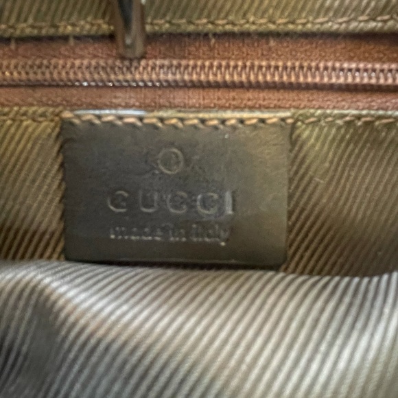 Vintage Gucci purse leather - Picture 4 of 8